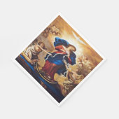 我々の女性の結び目 スタンダードランチョンナプキン (角)