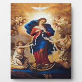 我々の女性の結び目 フォトプラーク (正面)