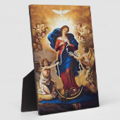 我々の女性の結び目 フォトプラーク (側面)