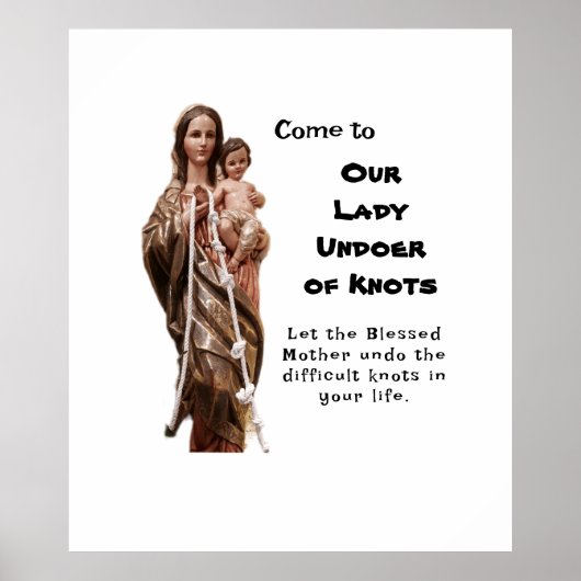 我々の女性の結び目 ポスター (正面)