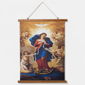 我々の女性の結び目 吊り下げ型タペストリー (正面)