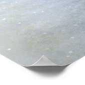 我々の女性の雪のプリント ポスター (角)