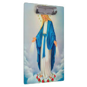 我々の女性は無垢な概念 クリップボード (右)