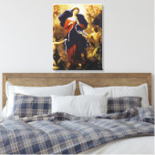 我々の女性は結び目を解いた キャンバスプリント (インサイチュ (寝室))