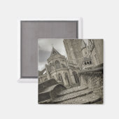 我々の女性マグネットのブルージュ教会 マグネット (正面/裏面)