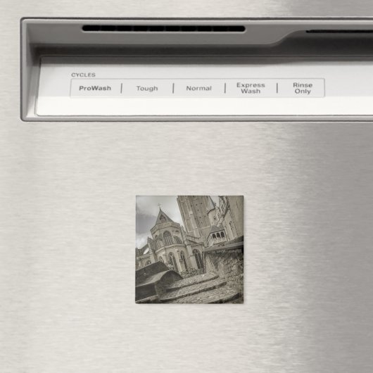 我々の女性マグネットのブルージュ教会 マグネット (インサイチュ (食洗機))