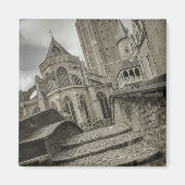 我々の女性マグネットのブルージュ教会 マグネット (正面)