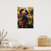 我々の婦人は結び目を解いた ポスター (キッチン)