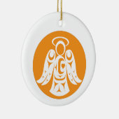 我々の子供たちを追悼して セラミックオーナメント (右)