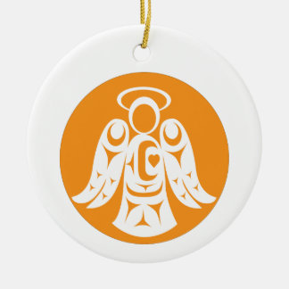 我々の子供たちを追悼して セラミックオーナメント