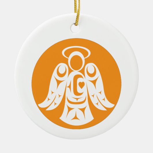 我々の子供たちを追悼して セラミックオーナメント (正面)