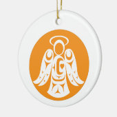 我々の子供たちを追悼して セラミックオーナメント (左)