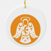 我々の子供たちを追悼して セラミックオーナメント (裏面)