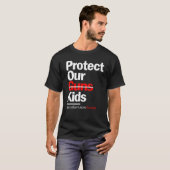 我々の子供たち保護がGではない十分な終わり拳銃の暴力 Tシャツ (正面フル)