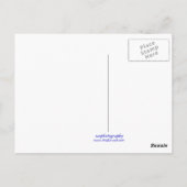 我々の子供たち教えが ポストカード (裏面)