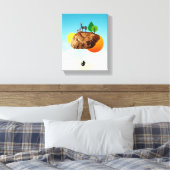 我々の存在の岩 キャンバスプリント (インサイチュ (寝室))