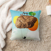 我々の存在の岩 クッション (ブランケット)