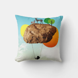 我々の存在の岩 クッション