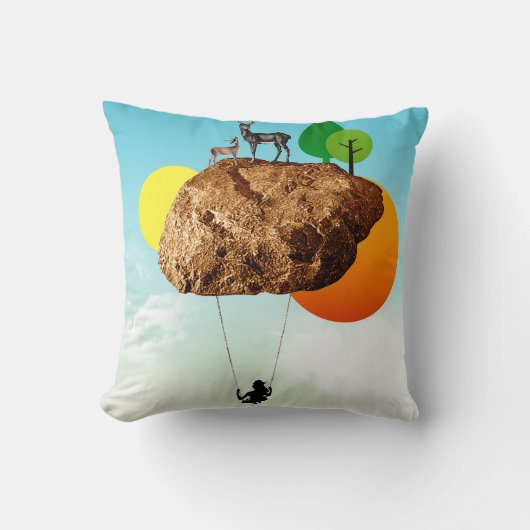 我々の存在の岩 クッション (正面)