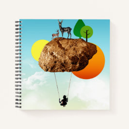 我々の存在の岩 ノートブック