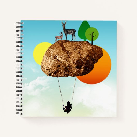 我々の存在の岩 ノートブック (正面)