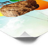 我々の存在の岩 フォトプリント            (角)