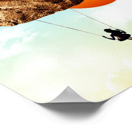 我々の存在の岩 ポスター (角)