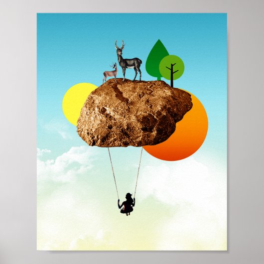 我々の存在の岩 ポスター (正面)