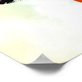 我々の存在の岩 ポスター (角)