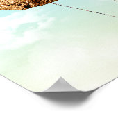 我々の存在の岩 ポスター (角)