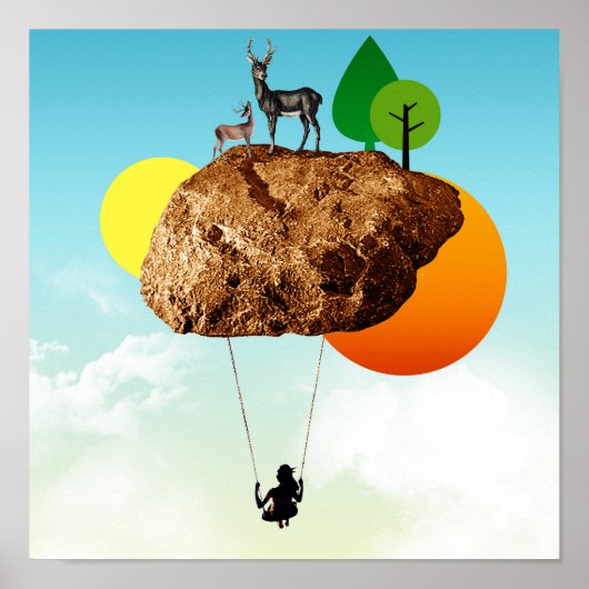 我々の存在の岩 ポスター (正面)