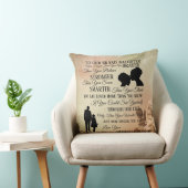 我々の孫娘に クッション (椅子)