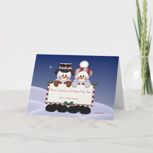 我々の家から君の家まで シーズンカード (正面)