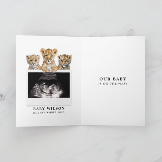 我々の家族は意志を持つ、動物学者の親からbeへ！ カード (内部)