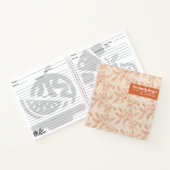 我々の家族レシピ鳥形見レシピ本 ノートブック (内部)