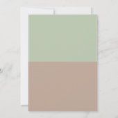 我々の射撃、 発砲スターが一誕生日に 招待状 (裏面)