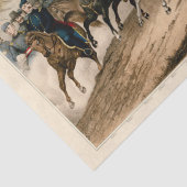 我々の将軍、復元されたヴィンテージ内戦の分離 薄葉紙 (詳細)