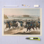 我々の将軍、復元されたヴィンテージ内戦の分離 薄葉紙 (クラフト)