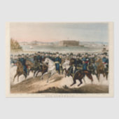 我々の将軍、復元されたヴィンテージ内戦の分離 薄葉紙 (正面)