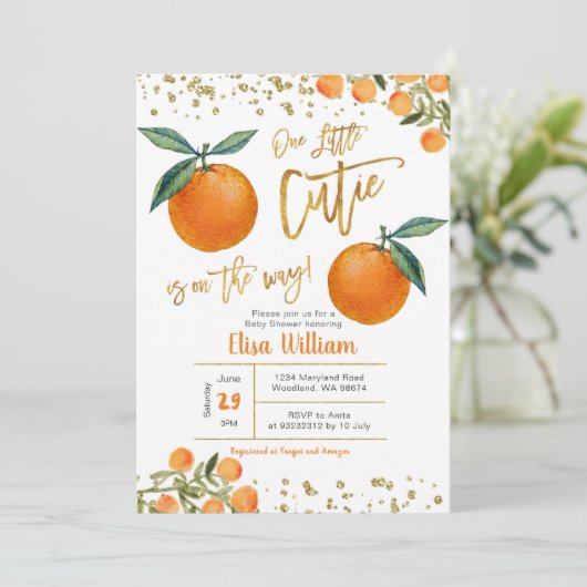 我々の小さなかわいこちゃんは途中で招待されている 招待状 (スタンド正面)