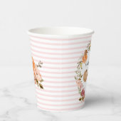 我々の小さなカボチャ1つの紙カップファースト誕生日 紙コップ (右)