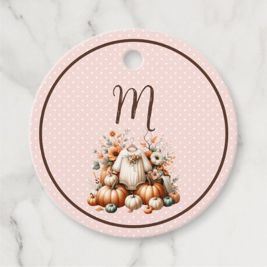 我々の小さなカボチャ フェイバータグ (正面)