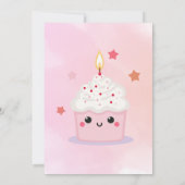 我々の小さなカボチャ |女の子ハロウィーン2回目の誕生日 招待状 (裏面)