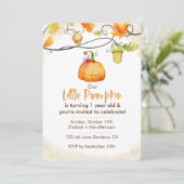 我々の小さなカボチャ 招待状 (スタンド正面)