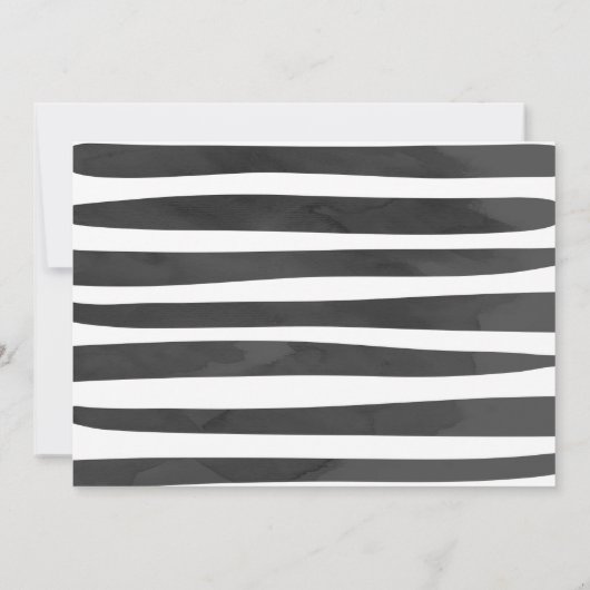 我々の小さなクマかわいいウッドランドフォレストボーイ誕生日 招待状 (裏面)