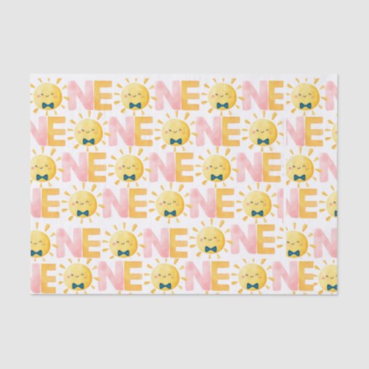 我々の小さなソンスインファースト誕生日サン 薄葉紙 (正面)