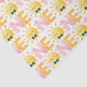 我々の小さなソンスインファースト誕生日サン 薄葉紙 (詳細)