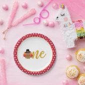 我々の小さなトルコは一つのプレートを回している – RD ペーパープレート (パーティー)