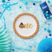 我々の小さなトルコは一つのプレートを回している – WP ペーパープレート (パーティー)