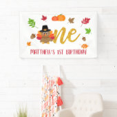 我々の小さなトルコは第一の誕生日旗 横断幕 (インサイチュ)